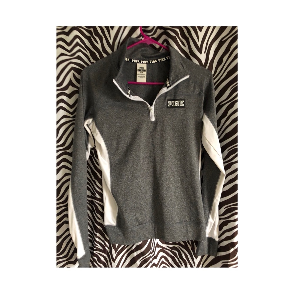 Pink Victoria’s Secret Track ZipUp